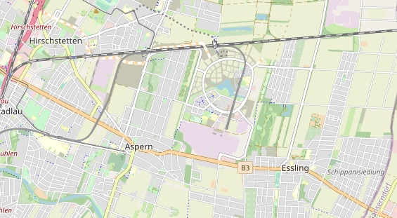 regionaler Dienstleister auf Karte