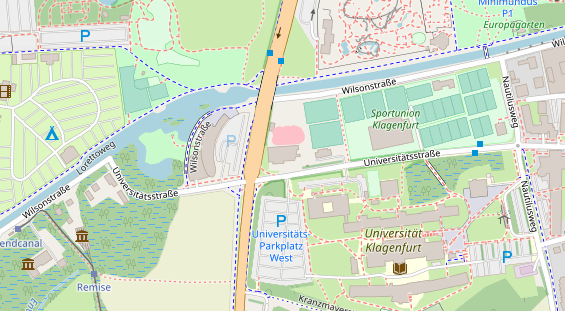 regionalen Anbieter auf Karte