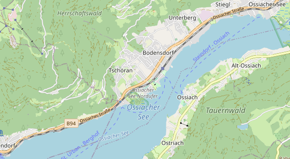 regionaler Dienstleister auf Karte