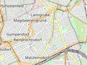 regionaler Dienstleister auf Karte