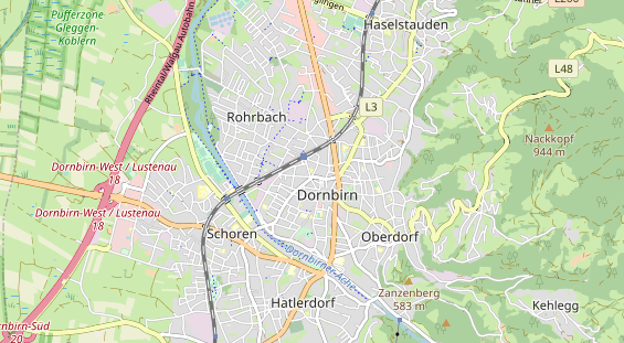 regionaler Dienstleister auf Karte