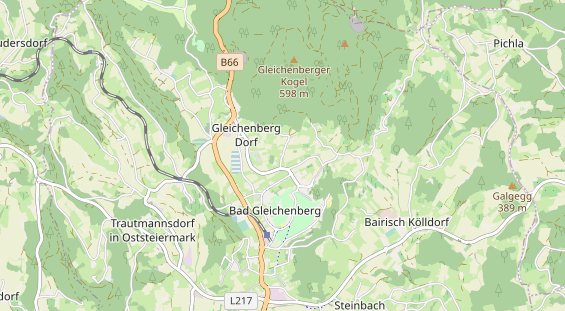 regionaler Dienstleister auf Karte