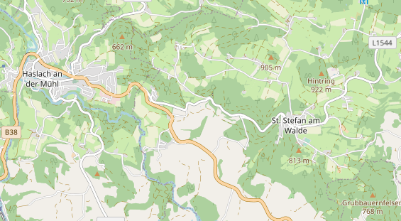 regionaler Dienstleister auf Karte