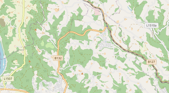 regionaler Dienstleister auf Karte