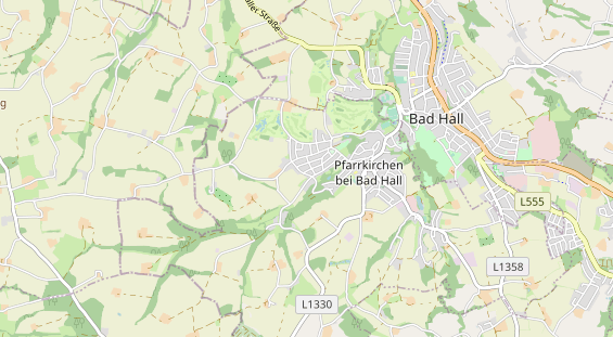 regionaler Dienstleister auf Karte