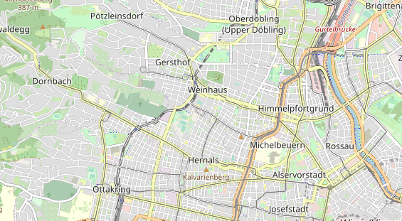 regionaler Dienstleister auf Karte