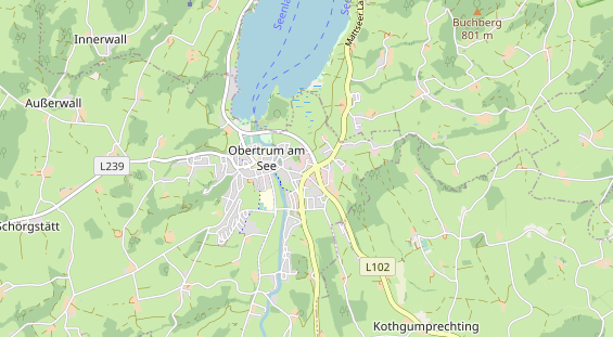 regionaler Dienstleister auf Karte