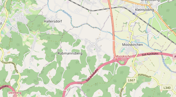 regionaler Dienstleister auf Karte