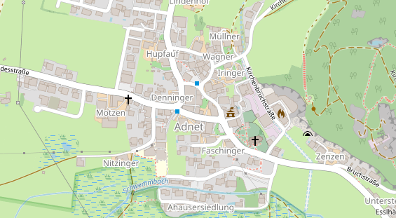 regionalen Anbieter auf Karte