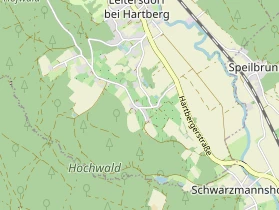 regionaler Produzent auf Karte