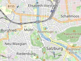 regionaler Produzent auf Karte