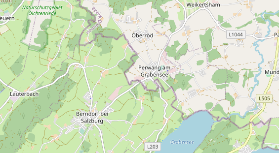 regionaler Dienstleister auf Karte