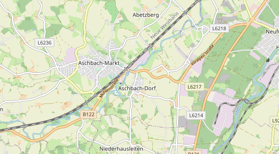 regionaler Dienstleister auf Karte