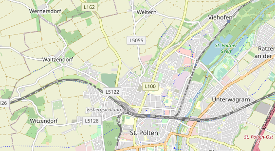 regionaler Dienstleister auf Karte