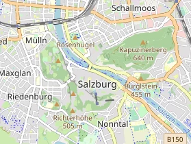 regionaler Händler auf Karte