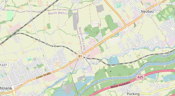 regionaler Händler auf Karte