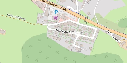 regionaler Händler auf Satellitenbild