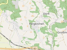 regionaler Händler auf Karte