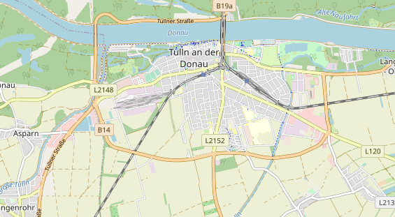 regionaler Dienstleister auf Karte