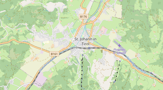 regionaler Händler auf Karte