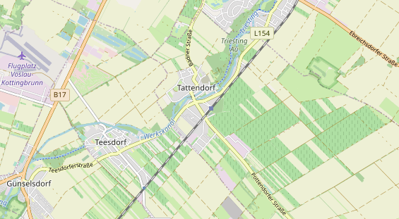 regionaler Produzent auf Karte