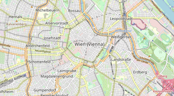 regionaler Händler auf Karte