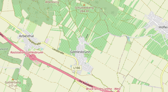 regionaler Dienstleister auf Karte