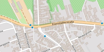 regionaler Händler auf Satellitenbild