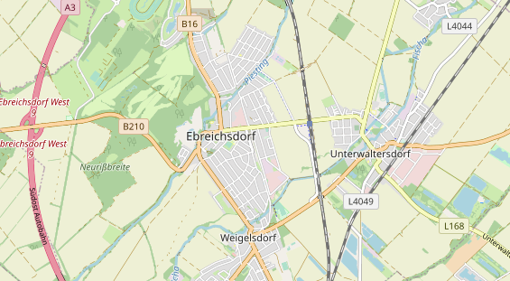 regionaler Händler auf Karte