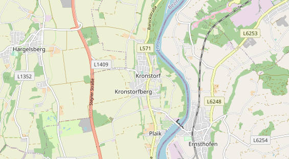 regionaler Händler auf Karte