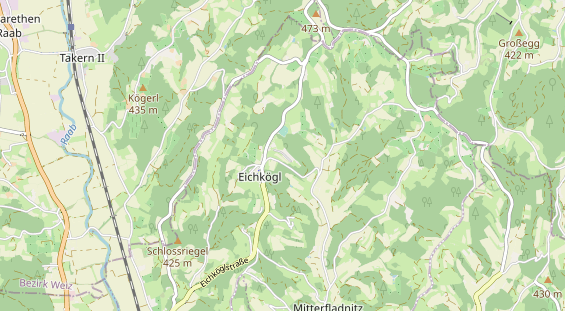 regionaler Dienstleister auf Karte