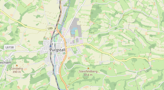 regionaler Händler auf Karte