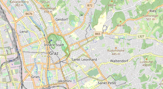 regionaler Produzent auf Karte