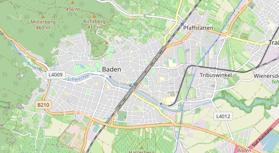 regionaler Händler auf Karte