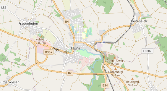 regionaler Händler auf Karte