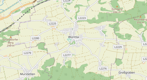 regionaler Produzent auf Karte