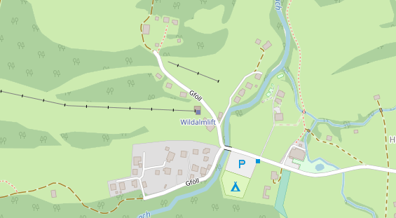 regionalen Anbieter auf Karte
