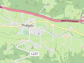 regionaler Produzent auf Karte