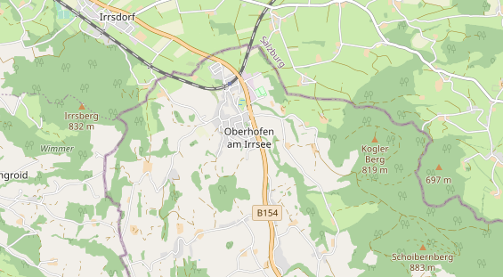 regionaler Dienstleister auf Karte