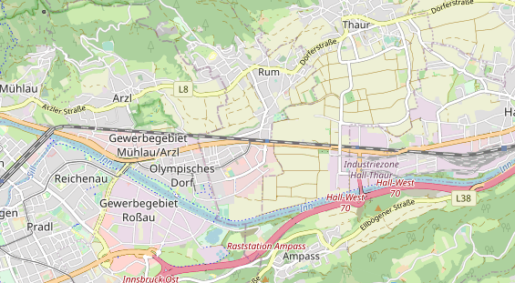 regionaler Händler auf Karte