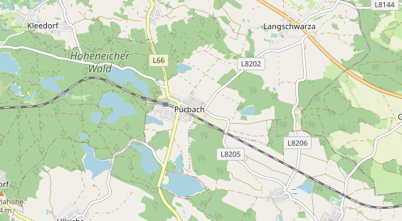 regionaler Produzent auf Karte