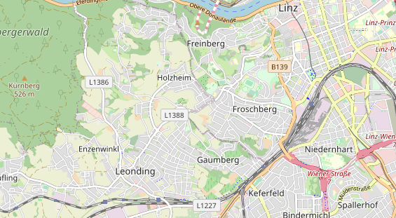 regionaler Dienstleister auf Karte