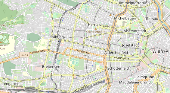 regionaler Händler auf Karte