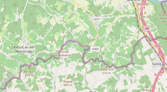 regionaler Produzent auf Karte