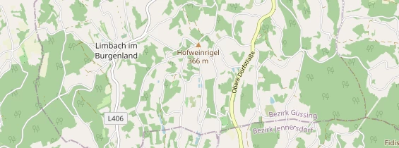 regionaler Produzent auf Karte