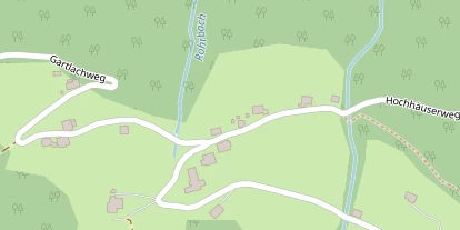 regionaler Händler auf Satellitenbild