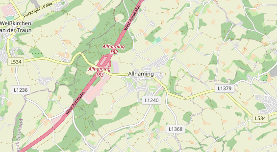 regionaler Händler auf Karte