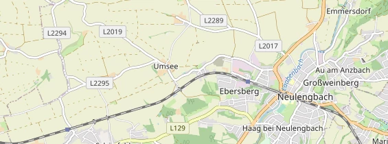 regionaler Händler auf Karte