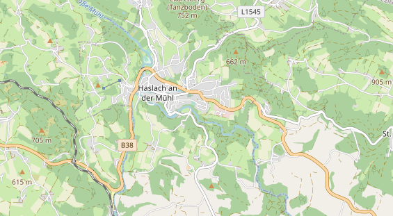 regionaler Händler auf Karte