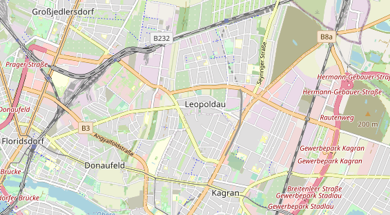 regionaler Händler auf Karte